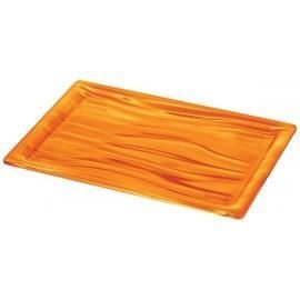 Guzzini Plateau rectangulaire Aqua orange 46 x …