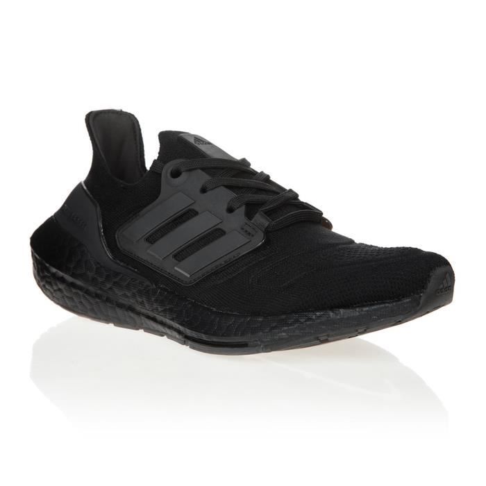 Chaussures de running - ADIDAS - ULTRABOOST 22 - Femme - Noir sur noir