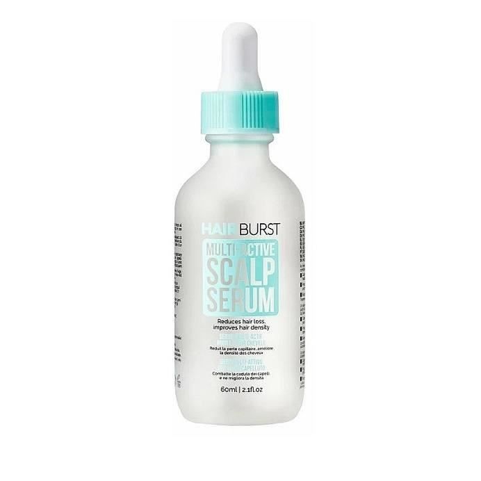 Hairburst Sérum Multi actif pour cuir chevelu réduit la perte de capillaire, améliore la densité des cheveux 60 ml