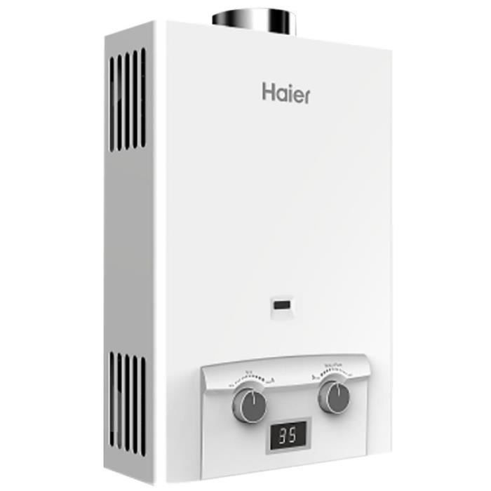 Chauffe eau à gaz HAIER   JSD12 FEED 6L