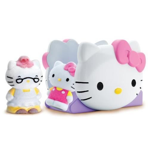 Vellutata - Hello Kitty - Mini Toboggan - Agrès et Figurines 4cm