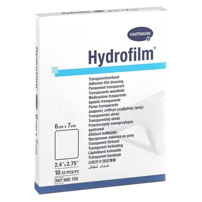 HRTM HYDROFILM PLUS PANSEMENT ADHÉSIF 9X10 CM B5