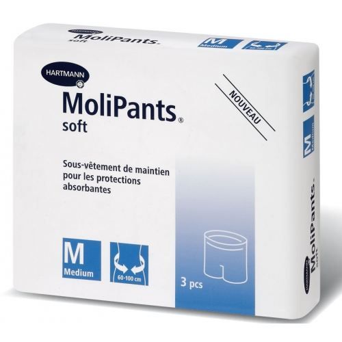 Hartmann Molipants Soft Medium Boite de 3