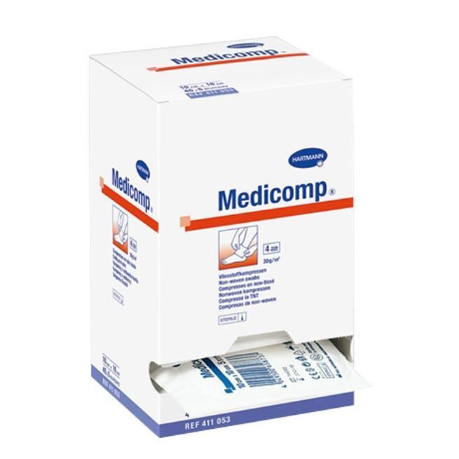 Hartmann medicompresses 5*5cm 100-boite