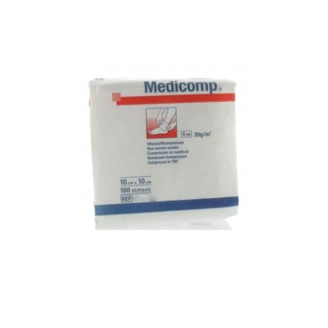 Hartmann medicompresses 10*10cm 100-boite