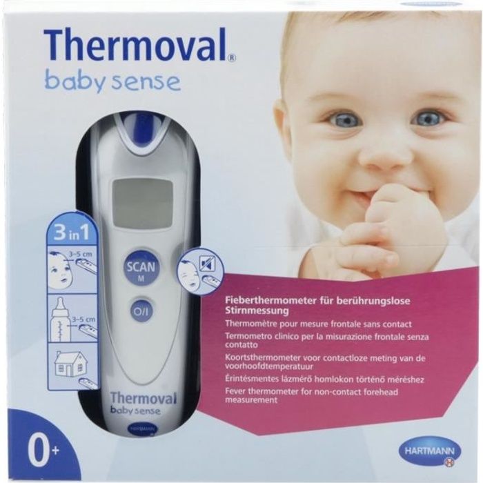 Hartmann Thermomètre Thermoval Baby