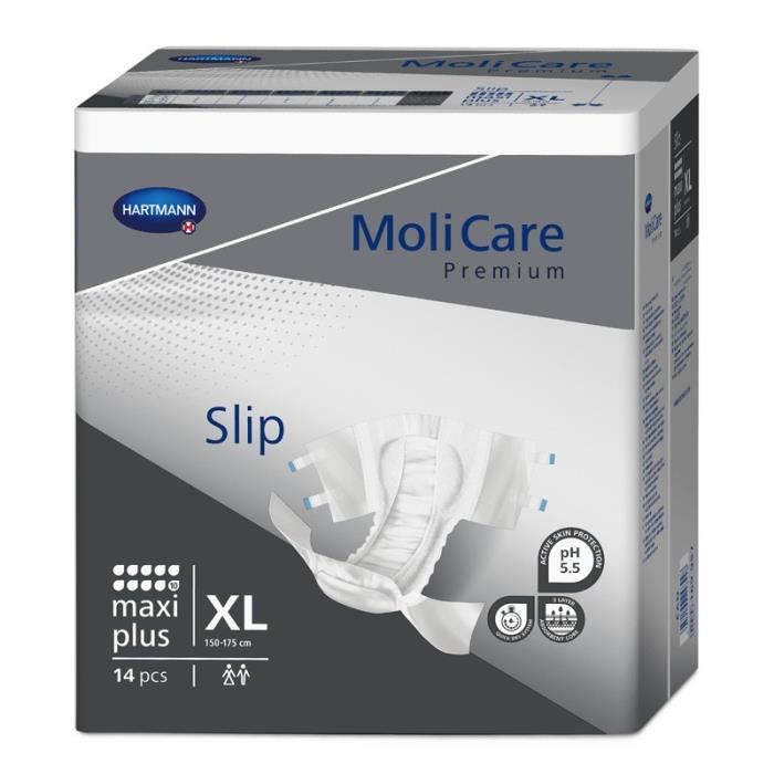 MOLICARE PREMIUM SLIP MAXI PLUS 10G TAILLE XL