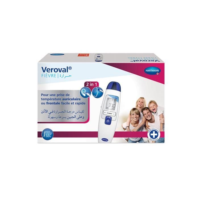 Veroval Thermomètre Infrarouge 2 en 1