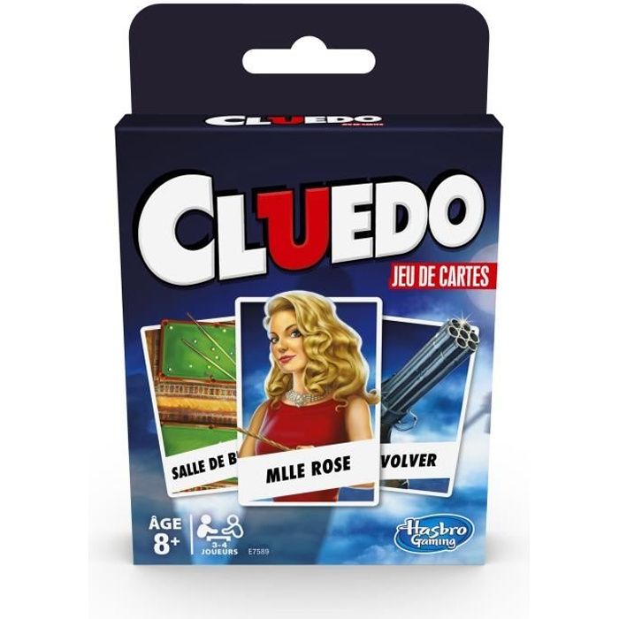 CLUEDO - Jeu de cartes