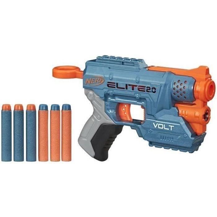 Nerf - Pistolet Nerf Elite2 Volt SD 1 + 8 Fléchettes Nerf Elite Firestrike officielles