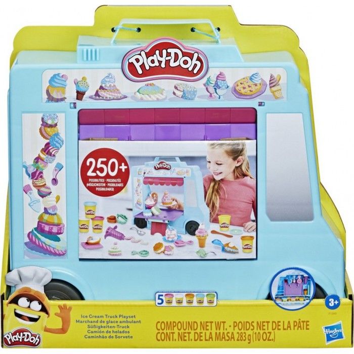 Hasbro - F13905L00 - Play doh Le glacier ambulant