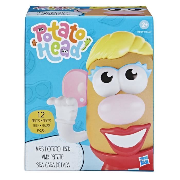 Jouet Madame Patate classique pour enfants avec 12 pièces - Playskool