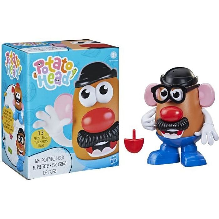 MONSIEUR PATATE - Jouet M. Patate - Classique pour enfants avec 13 pièces pour créer des personnages rigolos - dès 2 ans - Playskool