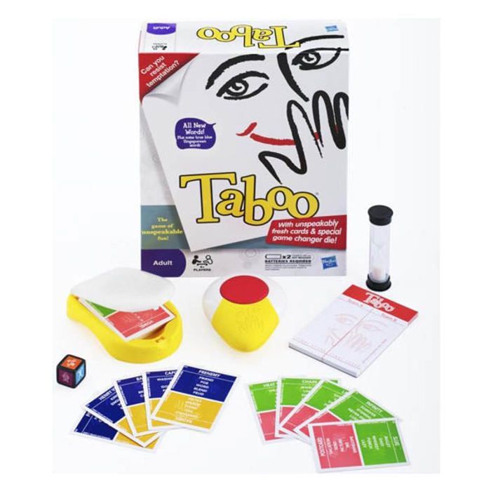 Jeu Taboo
