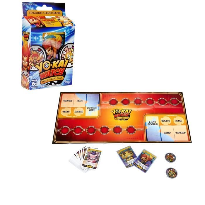 Cartes à collectionner - HASBRO - YO-KAI WATCH - Assortiment Yo-kai Cartes - Starter - Garçon - Dès 6 ans