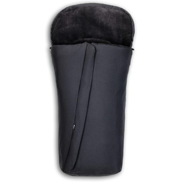 Hauck - H-56711-EN-000-T06 - Chancelière Hiver pour Poussette Noir