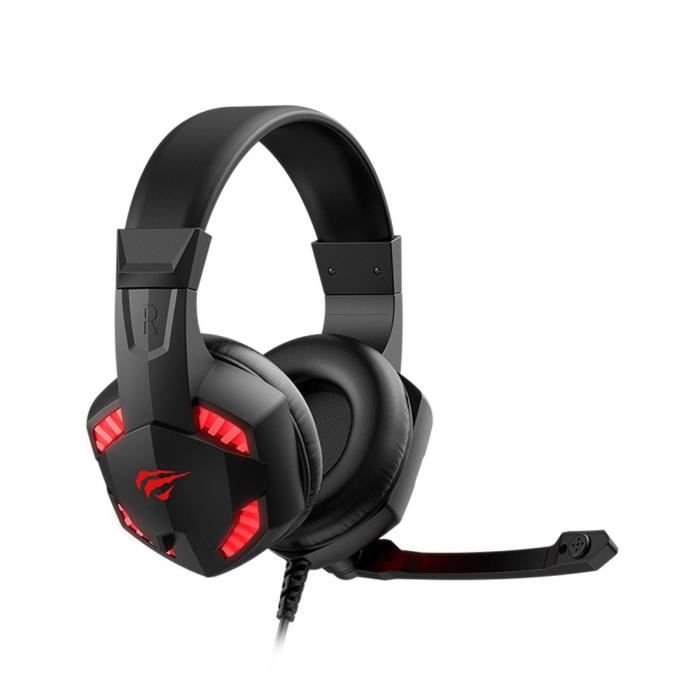 HAVIT CASQUE FIL GAMER H2032D 3,5MM