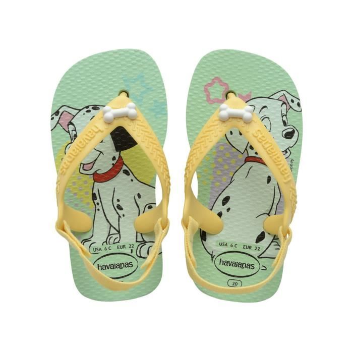 Tongs bébé Havaianas Disney Classics II - green garden - 21