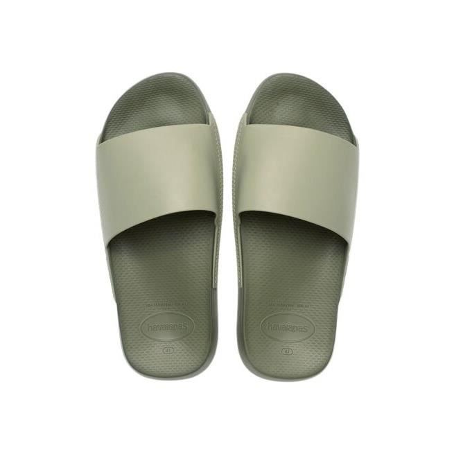 Tongs Havaianas Slide Print - green - 41/42