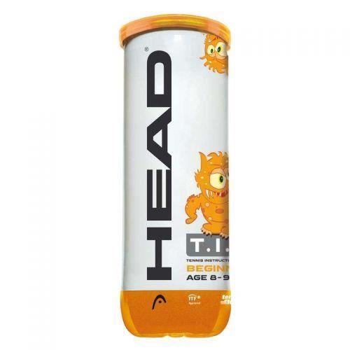 HEAD - Tube de 3 Balles Head TIP orange - (orange - Unique)