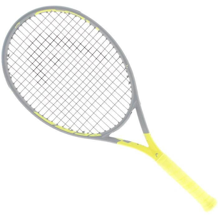 Raquette de tennis Graphene 360 plus extreme lite - Head SL1 Gris Clair