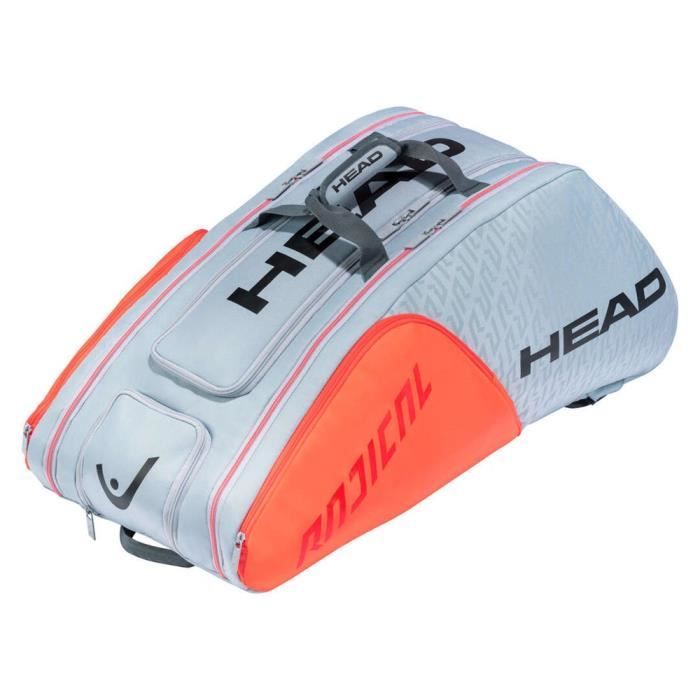 Sacs a dos HEAD Radical 12R Monstercombi Gris