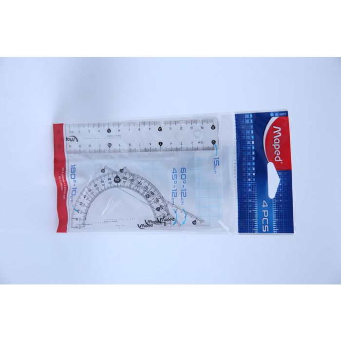 Helix Maped - 15 cm - 4 pièces-Kit géométrie Start un seul produit) - 242815