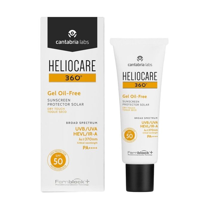 Heliocare 360º SPF 50 Oil Gel gratuite + Protection solaire avec Fernblock 50ml