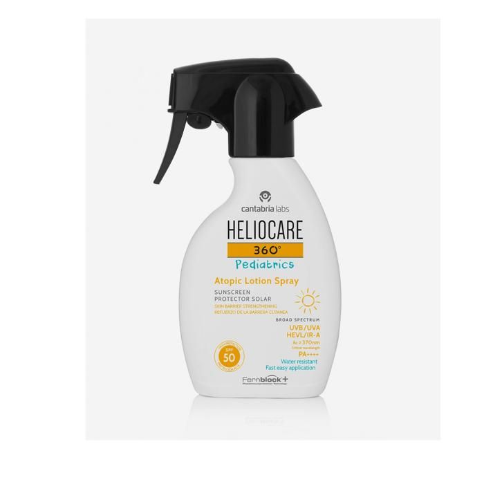 HELIOCARE - Heliocare 360 Pediatrics Atopic Locion Spray Spf50+ 250ml
