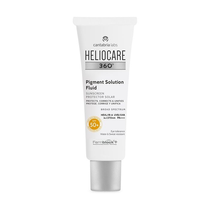 Heliocare 360° Pigment Solution Fluide SPF50 — 50 ml