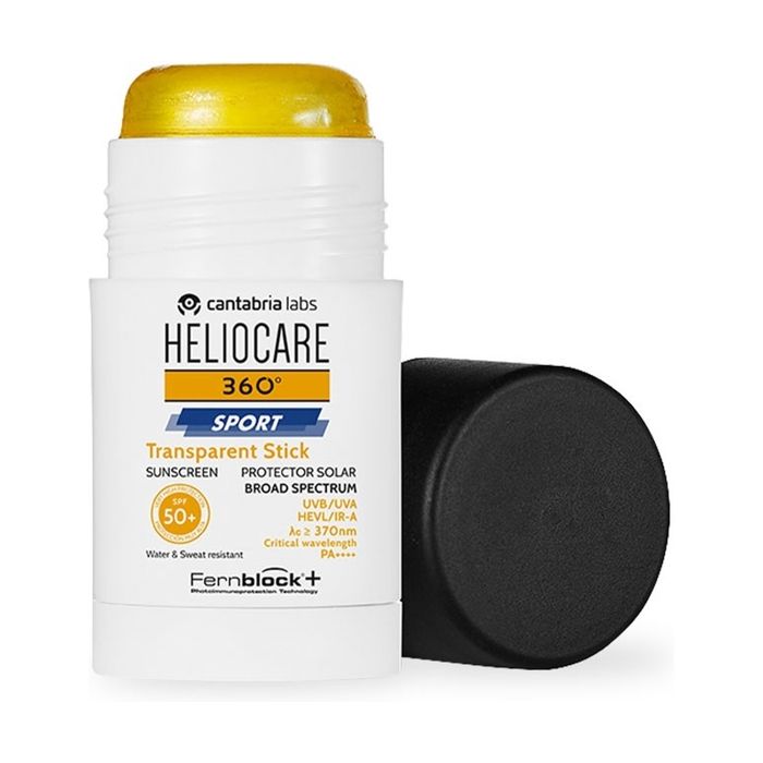 HELIOCARE - Heliocare 360º Sportsun Clear Stick Spf 50+ 25g