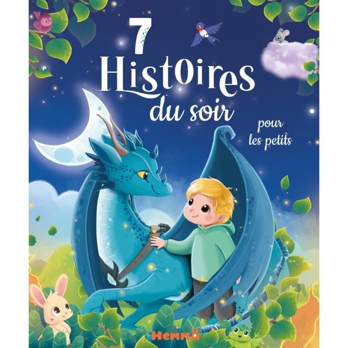 Hemma - 7 histoires du soir pour les petits - Livre d'histoires - Dès 3 ans - Machon Corinne/Coalman Ella/Sere de Rivier 1x1