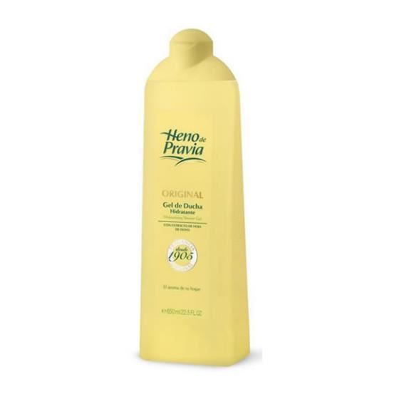 Heno De Pravia Original Shower Gel 650ml . Caractéristiques du produit : Genre: Femme Corpo e Bagno : Saponi e gel Zona da