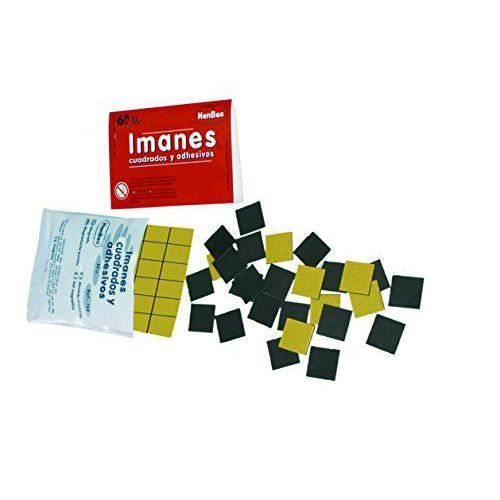 HenBea  - Aimants adhésifs - 60 Pièces - 764