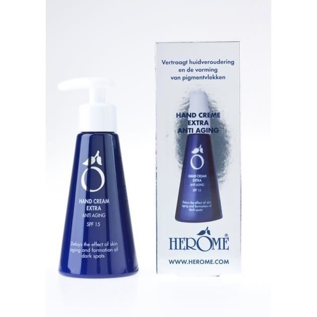 Herôme Crème Mains Extra Anti-Age SPF15 120ml