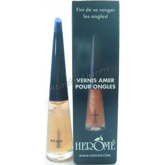 Herôme Vernis Amer pour Ongles 10ml