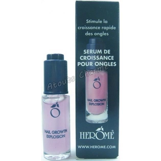 Herôme Sérum de Croissance pour Ongles 7ml