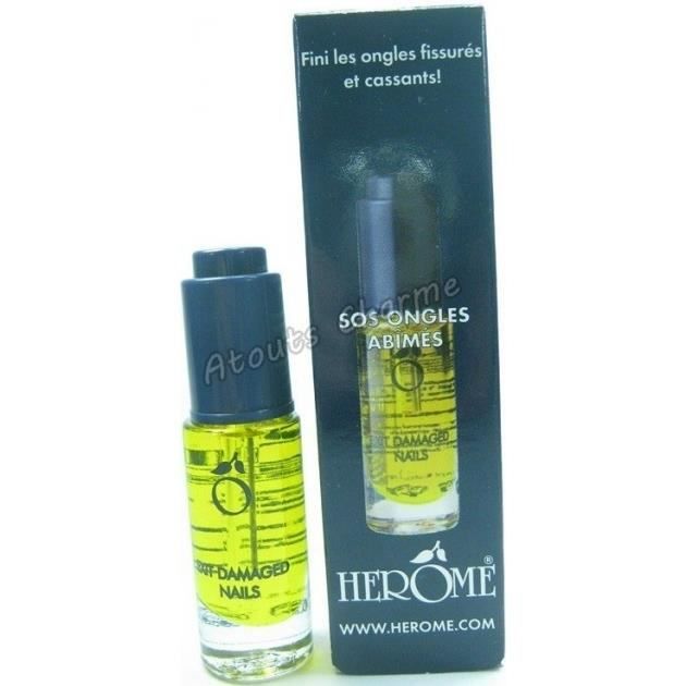 Herôme SOS Ongles Abîmés 7ml