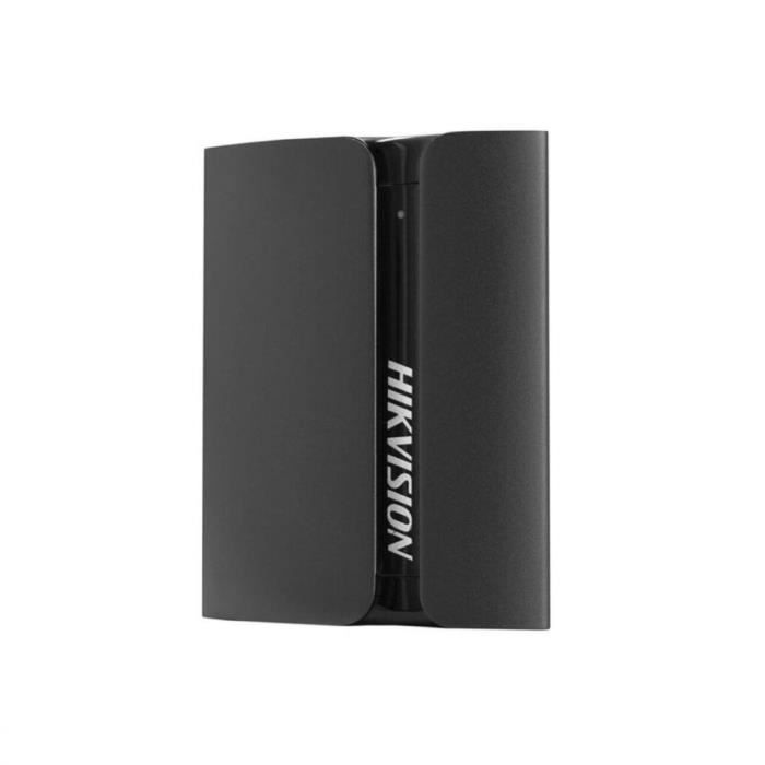 SSD Externe - HIKVISION - Noir T300S 512 Go USB 3.1 Type C 500/560 MB/s