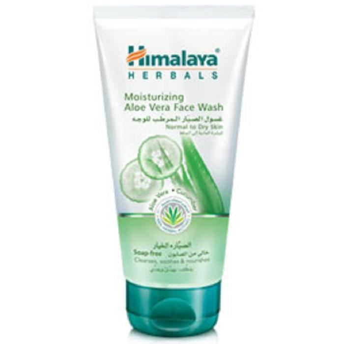 Himalaya Herbals Moistarizing Aloe Vera Face Wash