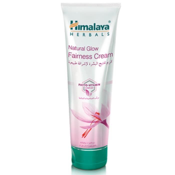 Himalaya Natural Glow Fairness Face Cream, Skin Lightening 25g