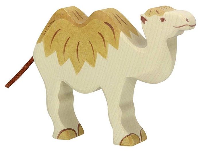 HOLZTIGER - 80164 - FIGURINE - CHAMEAU