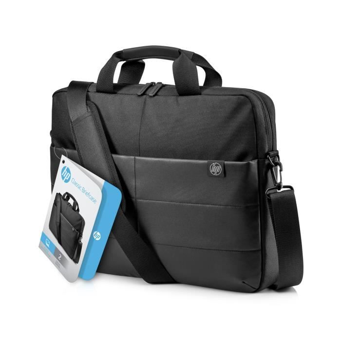 Sacoche 15.6'' HP pour ordinateur portable - Noir