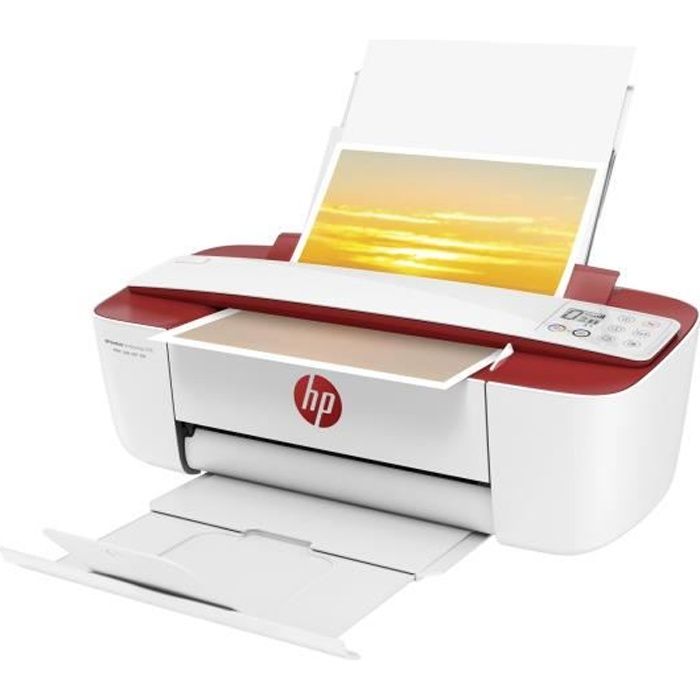 Imprimante multifonctions - HP - Deskjet Ink Advantage 3788 - Jet d'encre - Sans fil - A4/Legal