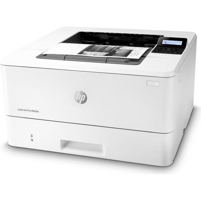 Imprimante Laser HP LaserJet Pro M404 M404n - Monochrome - Impression 40 ppm Mono - 4800 x 600 dpi