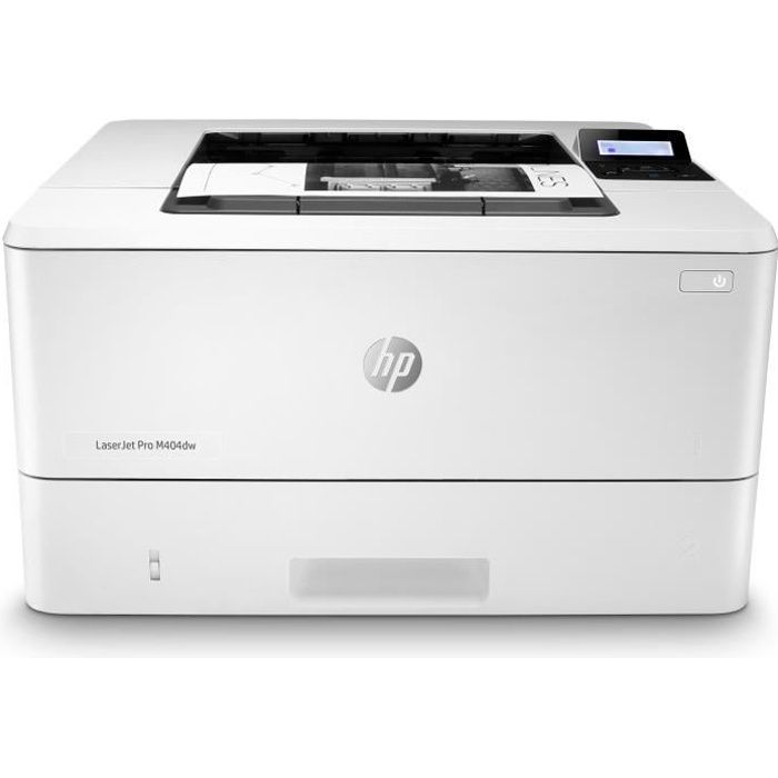 HP Imprimante laser LaserJet Pro M404 M404dw - Monochrome - Impression 40 ppm Mono - 4800 x 600 dpi - Recto/Verso Automatique - Bac