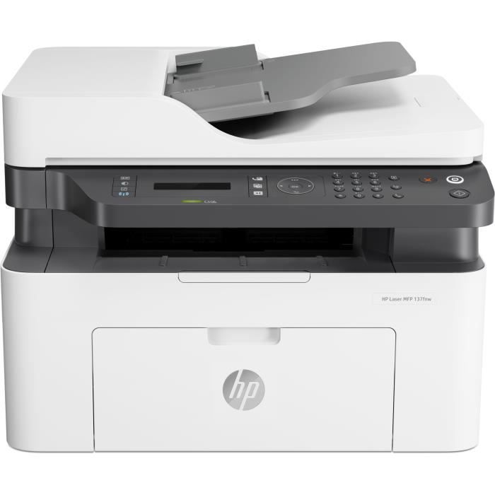 HP Imprimante laser - MFP 137fnw - Monochrome - Multifonctions