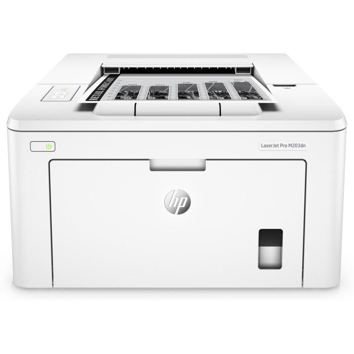 HP INC Imprimante LaserJet Pro M203dn - Laser - Monochrome - Fast Ethernet - USB 2.0 - RectoVerso - A4