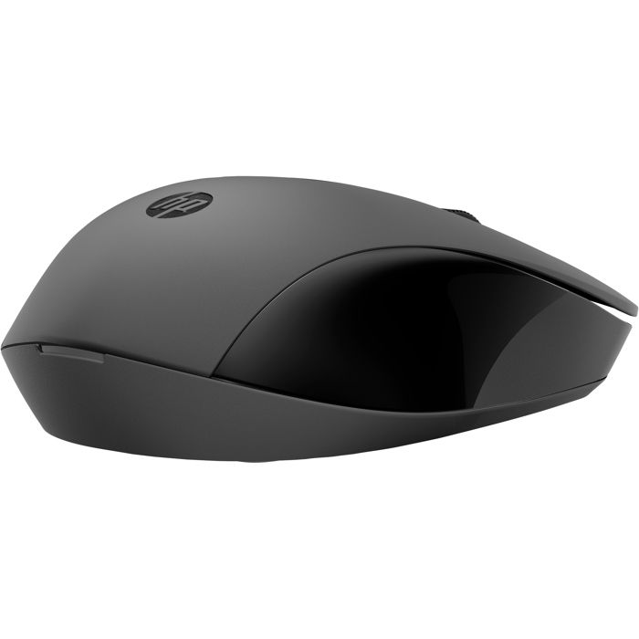 HP 150 - Souris - pour droitiers - optique - 3 boutons - sans fil - 2.4 GHz - récepteur sans fil USB - pour OMEN 25L by HP, HP 14, 1