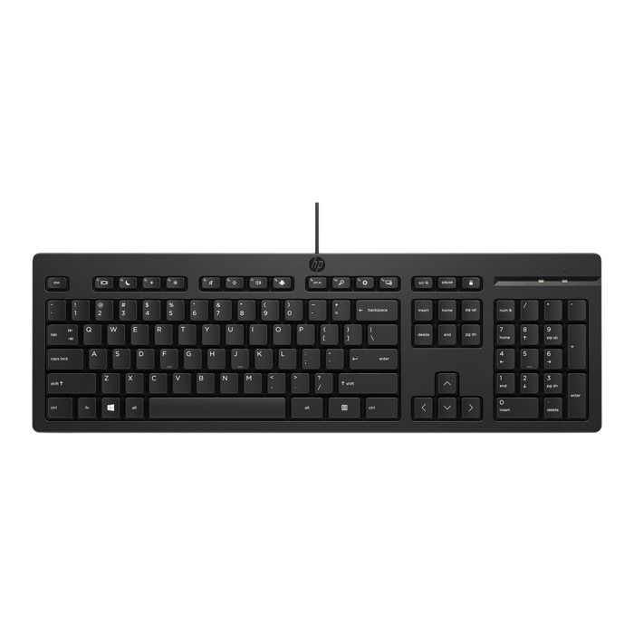 Clavier filaire 125 (FR)